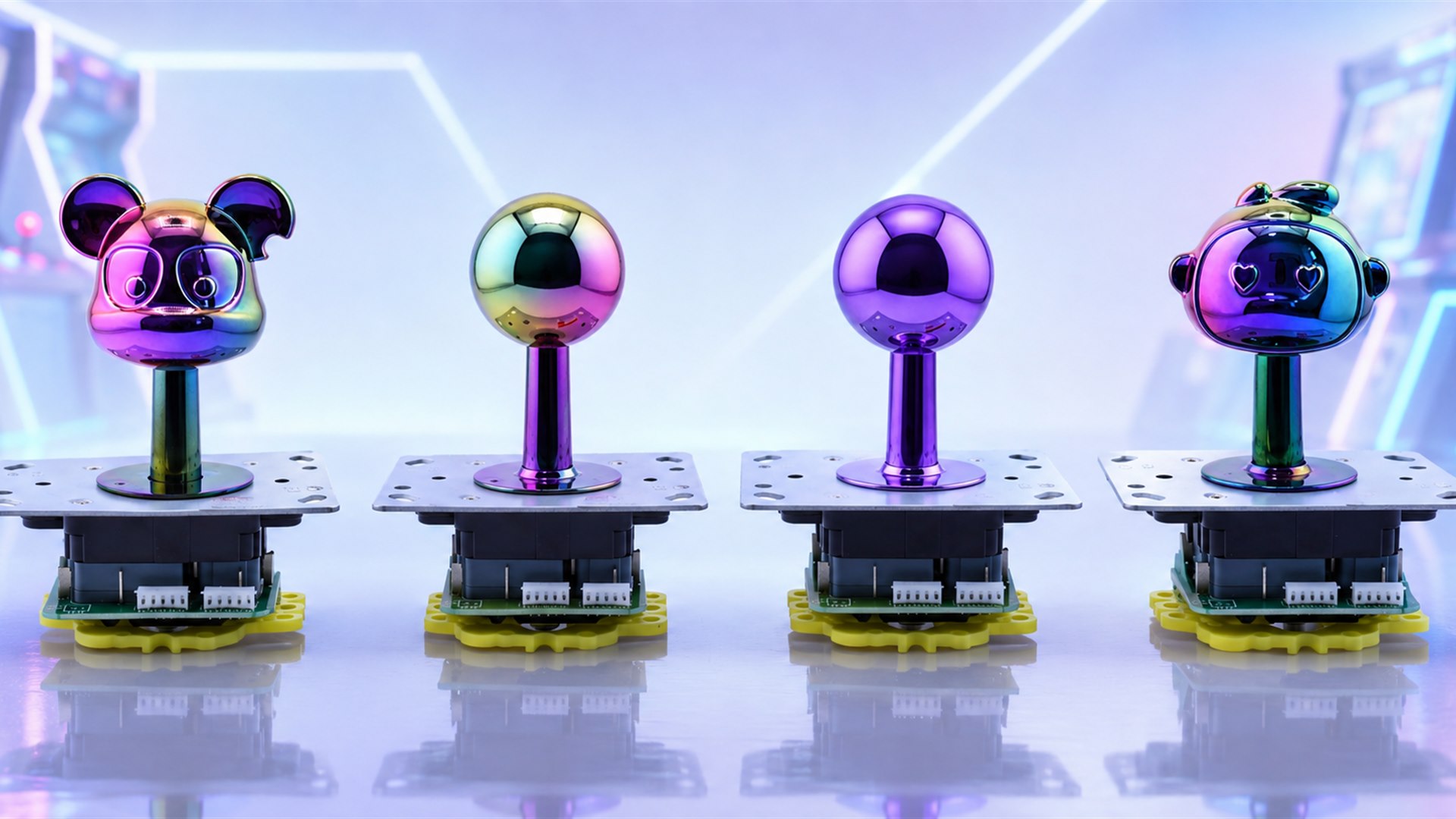 Joystick parts for cabinet builds and repairs