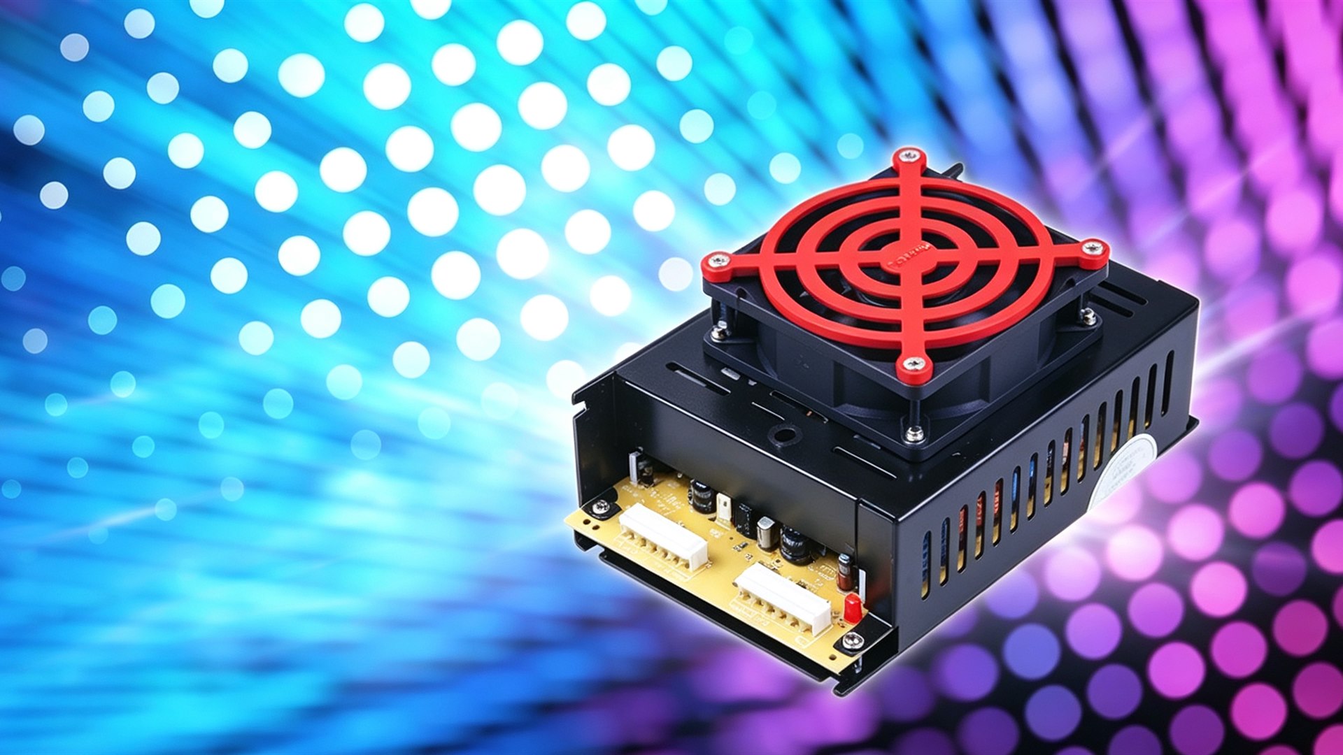 Switching power supplies built for cabinet duty