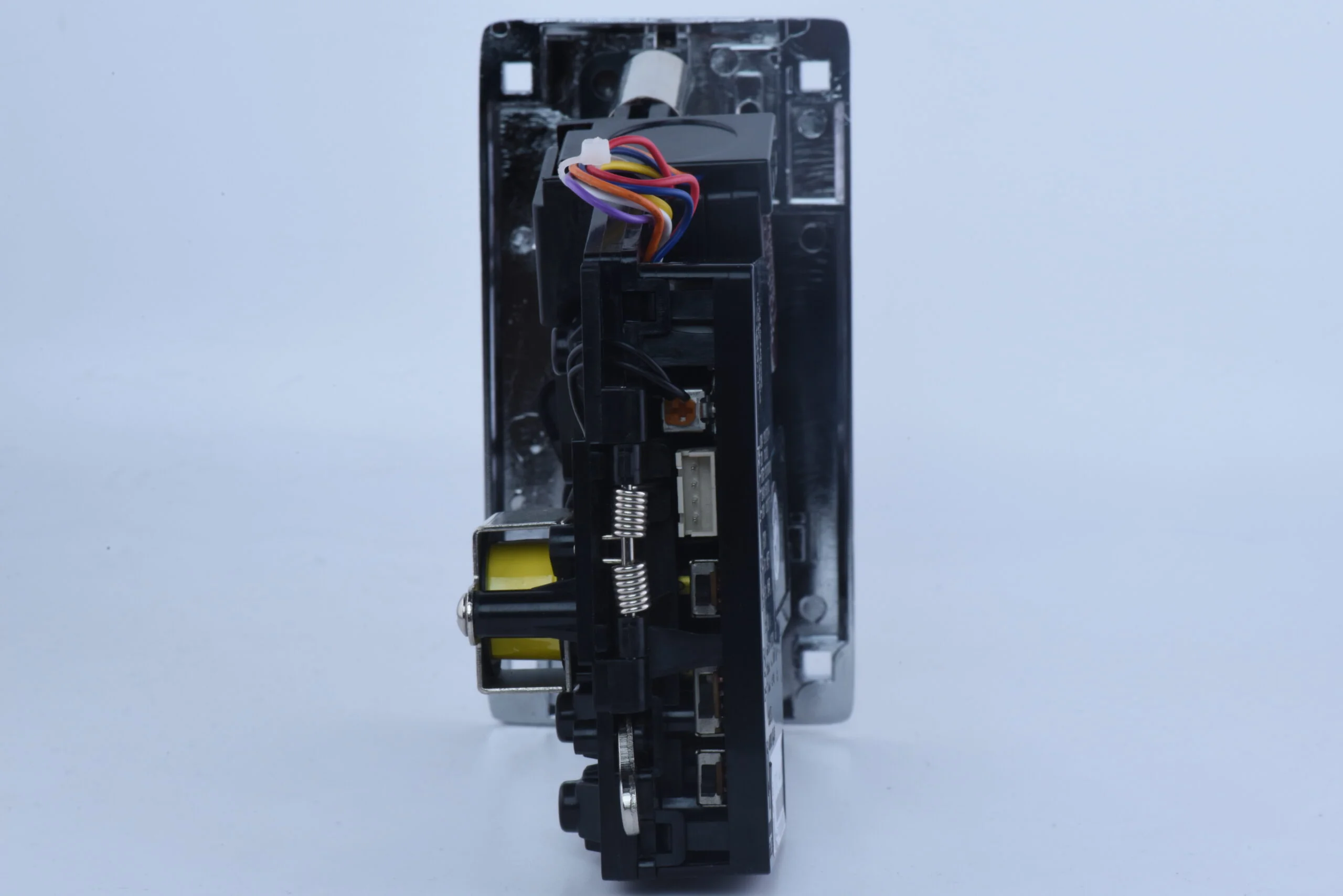 CPU Comparable Arcade Token Coin Acceptor with Metal Front Panel - 图片 2