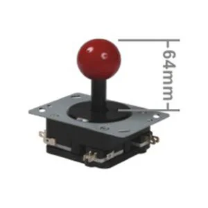 High-Quality 4-Way PC Arcade Joystick with Micro Switch for Fighting Machines - XUGU arcade machine part