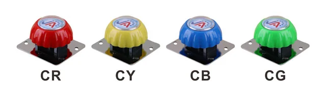 360-Degree Rotating LED Arcade Joystick for Game Machines - 图片 2