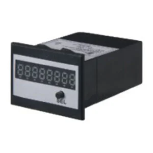 High-Quality Non-Reset 8-Digit LED Coin Counter for Arcade Machines - XUGU arcade machine part