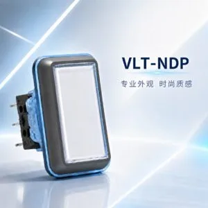 VLT-NDP illuminated arcade push button