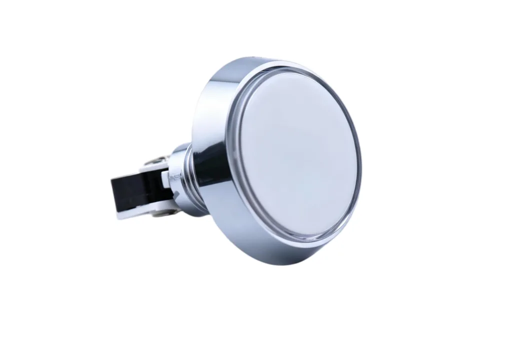 BLC-DC Large-Face Illuminated Arcade Button