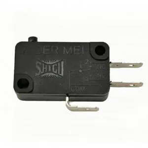 BLC leverless three-terminal micro switch for arcade buttons