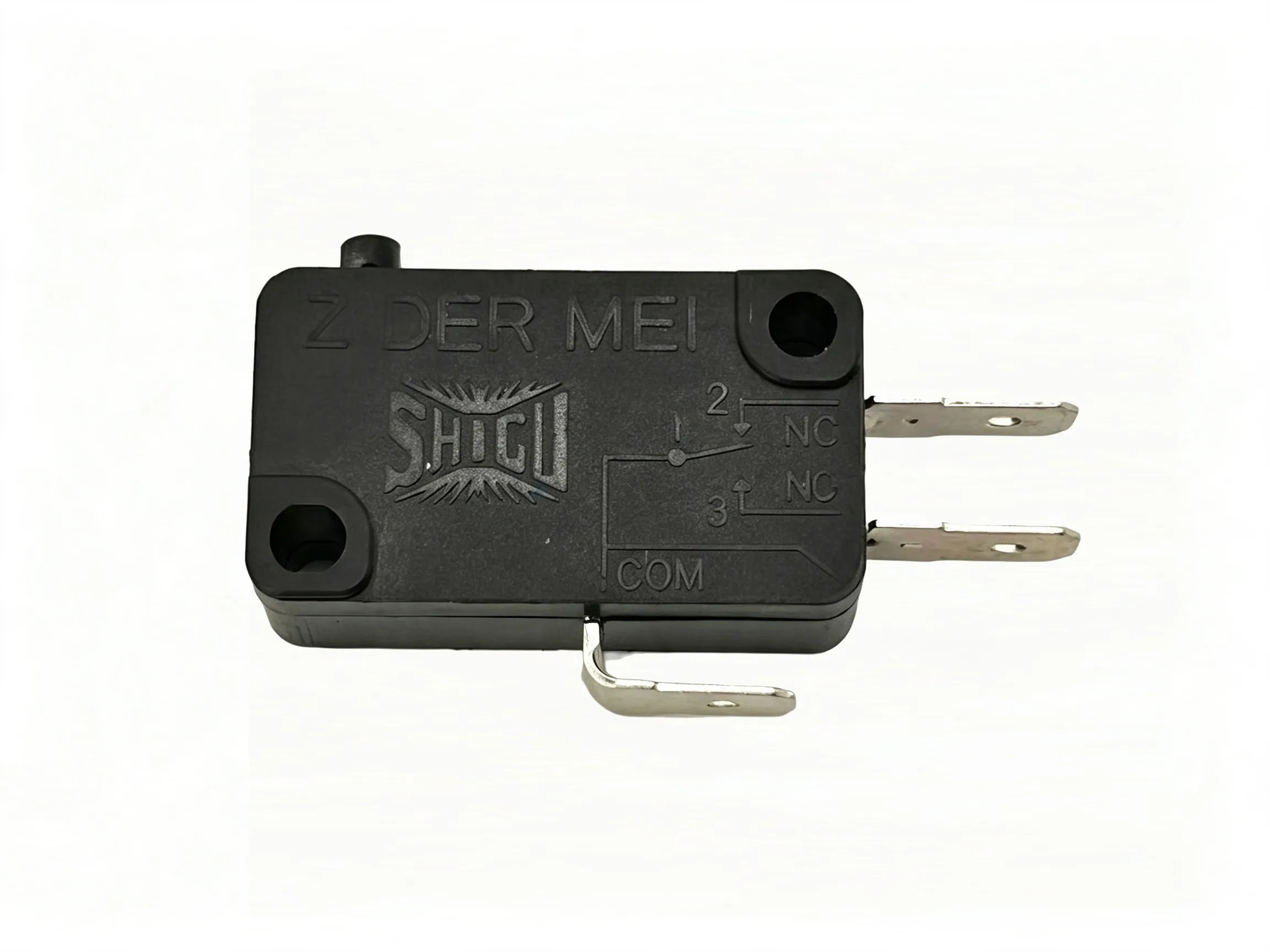 BLC leverless three-terminal micro switch for arcade buttons