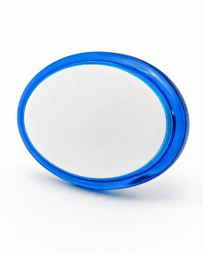 BLC-TMWS 91x64mm Oval Illuminated Arcade Button