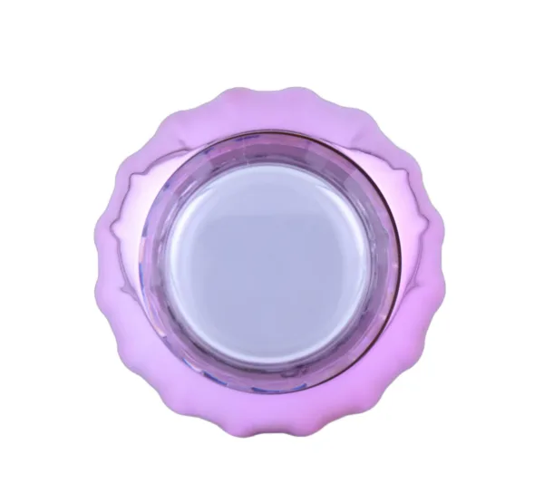 Bubblegum Pink Iridescent Illuminated Arcade Button