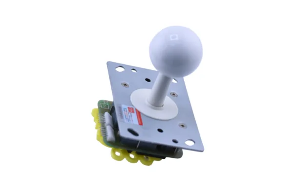 Classic White Ball-Top Joystick
