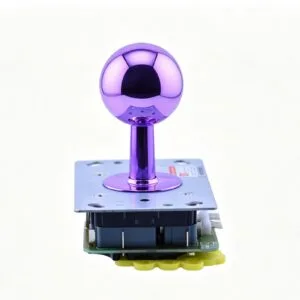 Colour-Plated Ball-Top Arcade Joystick