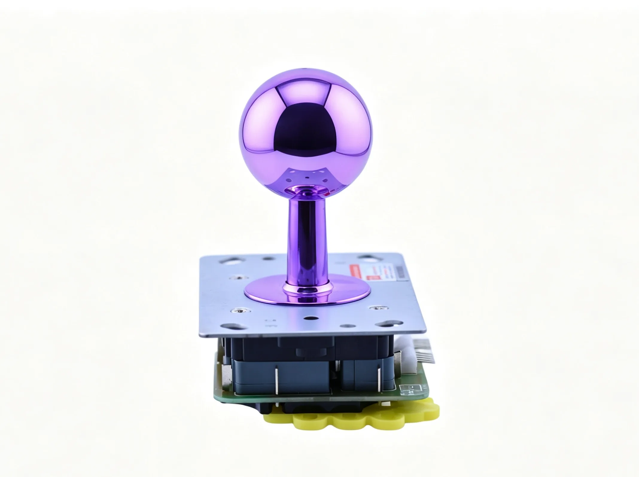 Colour-Plated Ball-Top Arcade Joystick