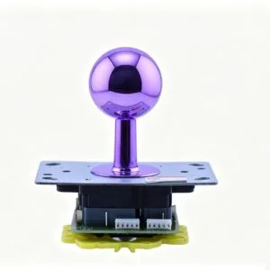 Colour-Plated Ball-Top Arcade Joystick