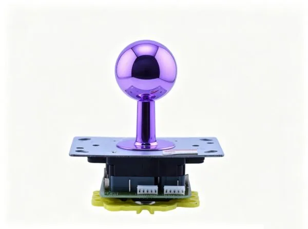 Colour-Plated Ball-Top Joystick