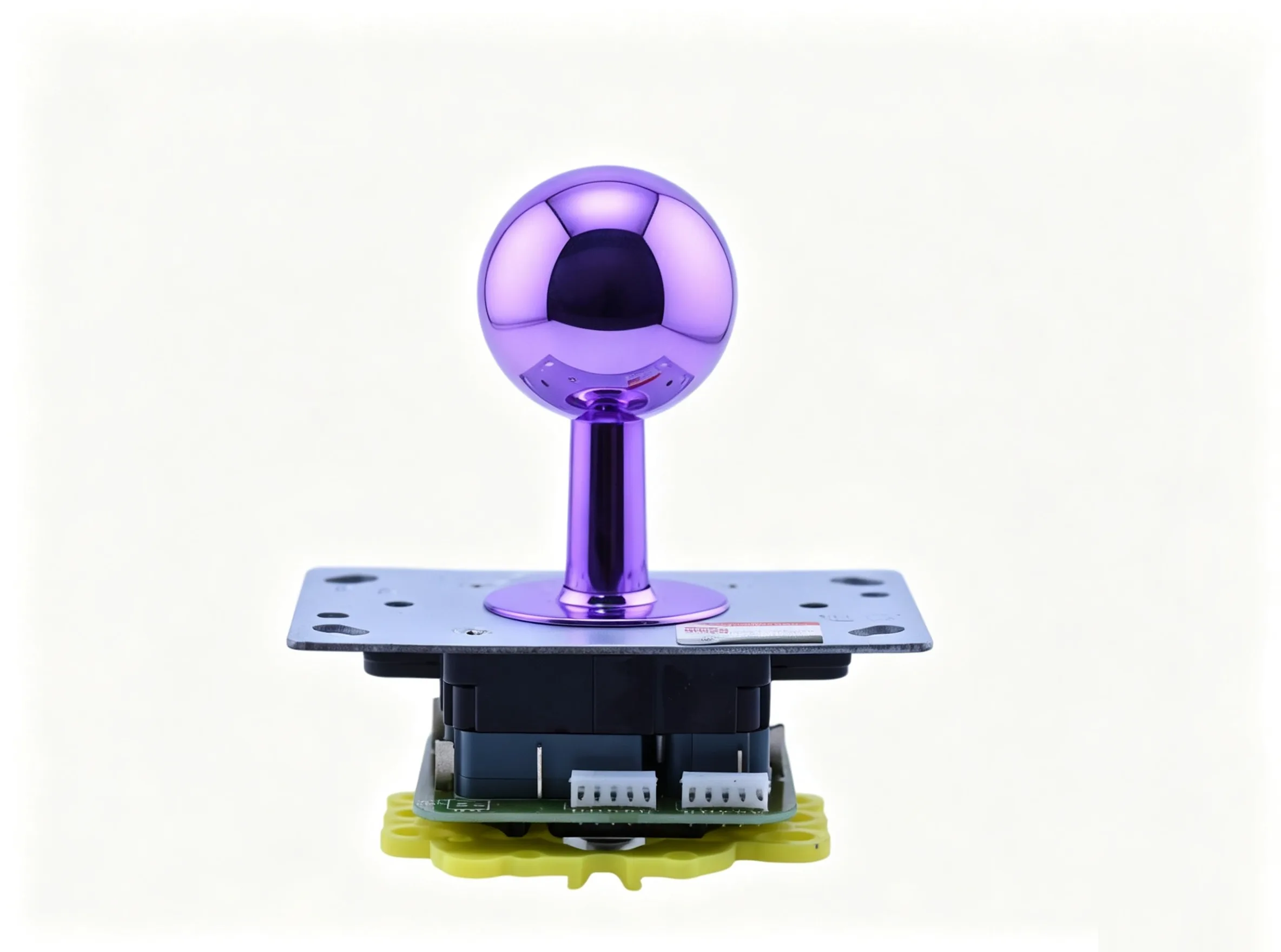 Colour-Plated Ball-Top Arcade Joystick