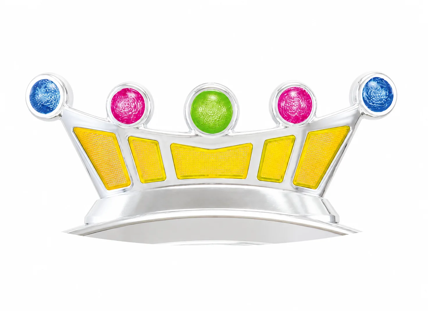 Crown prize light side profile