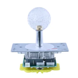 Crystal Bubble Ball-Top LED Arcade Joystick