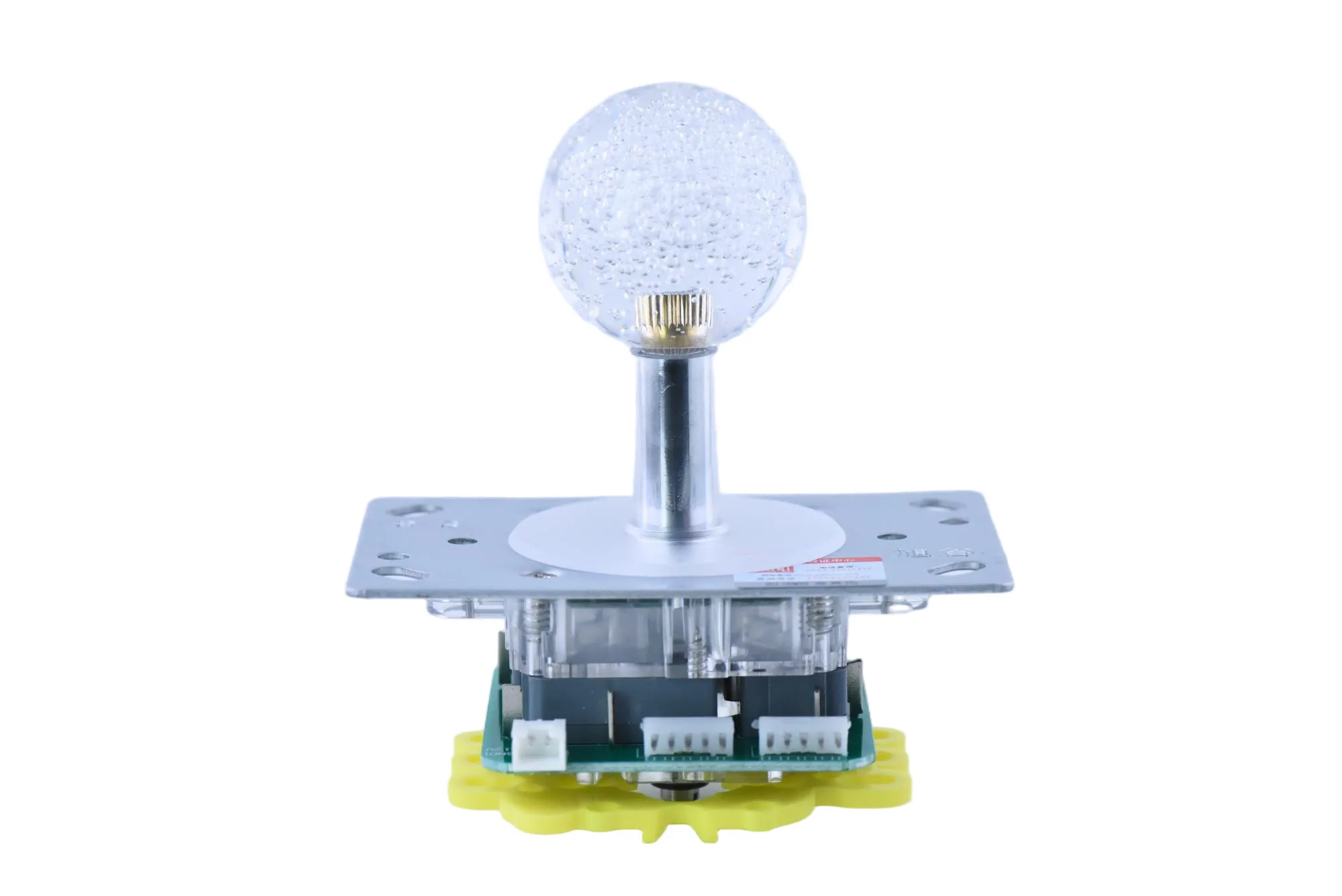 Crystal Bubble Ball-Top LED Arcade Joystick