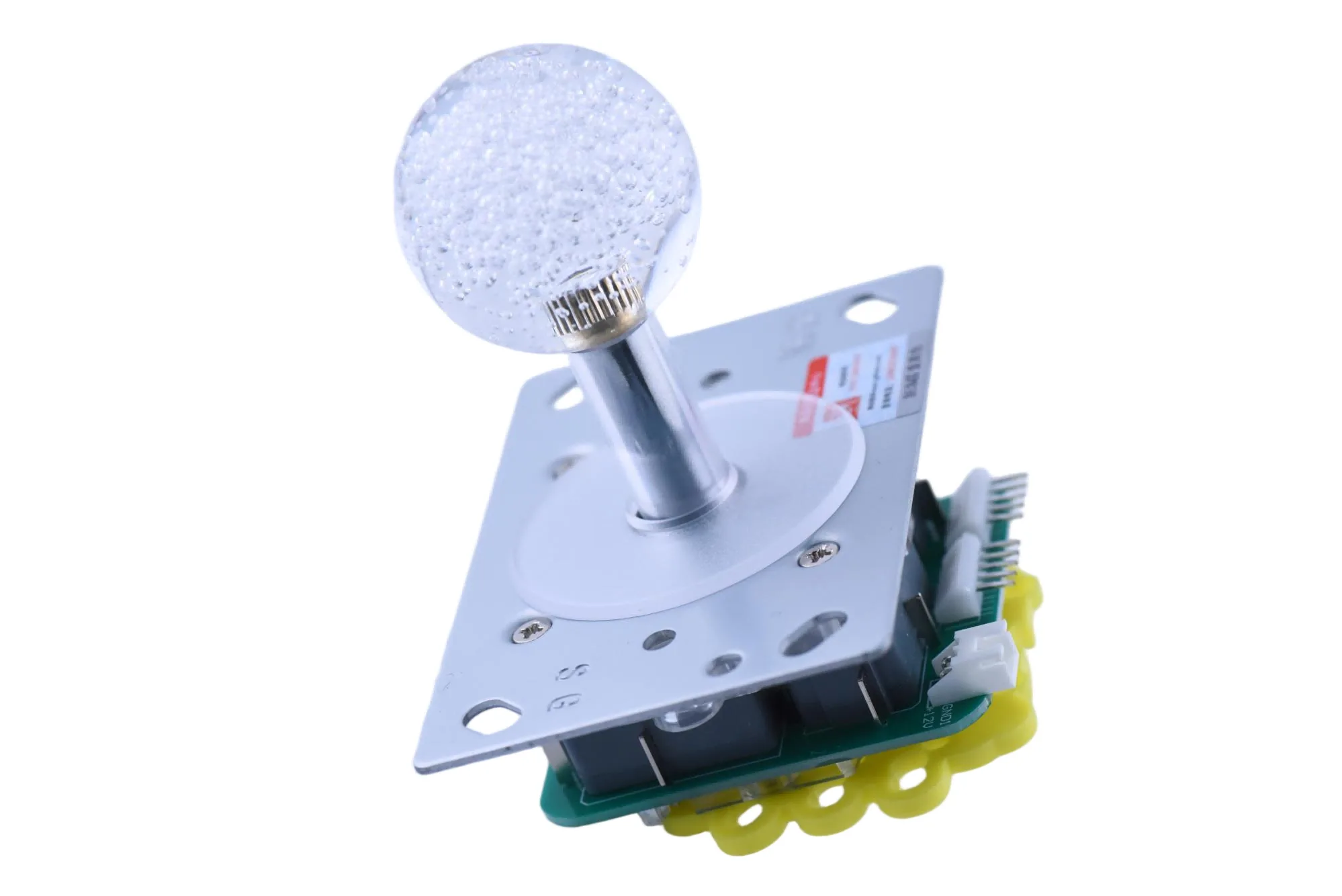 Crystal Bubble Ball-Top LED Arcade Joystick