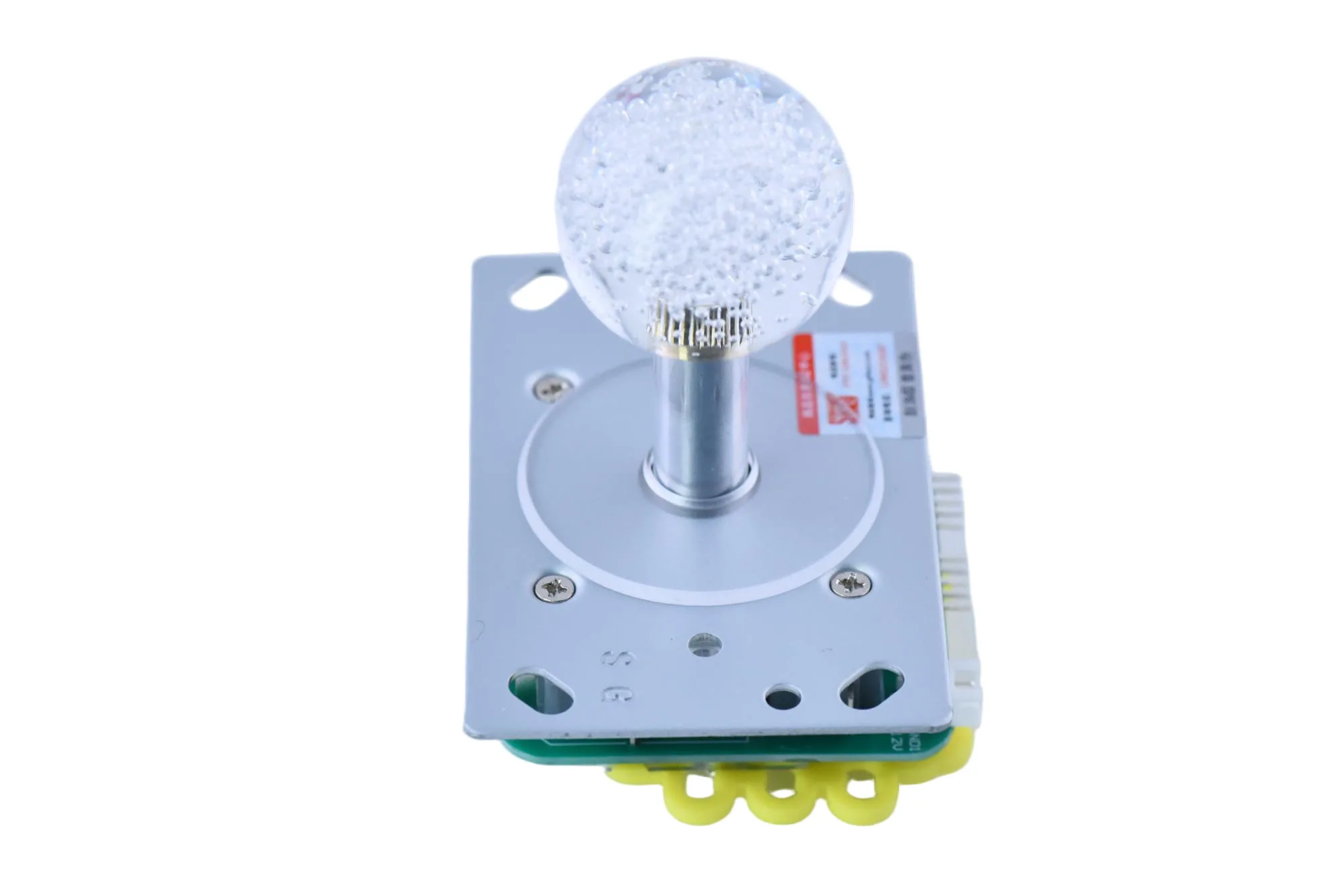 Crystal Bubble Ball-Top LED Arcade Joystick
