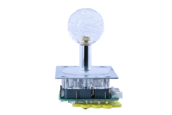 Crystal Bubble Ball-Top LED Joystick