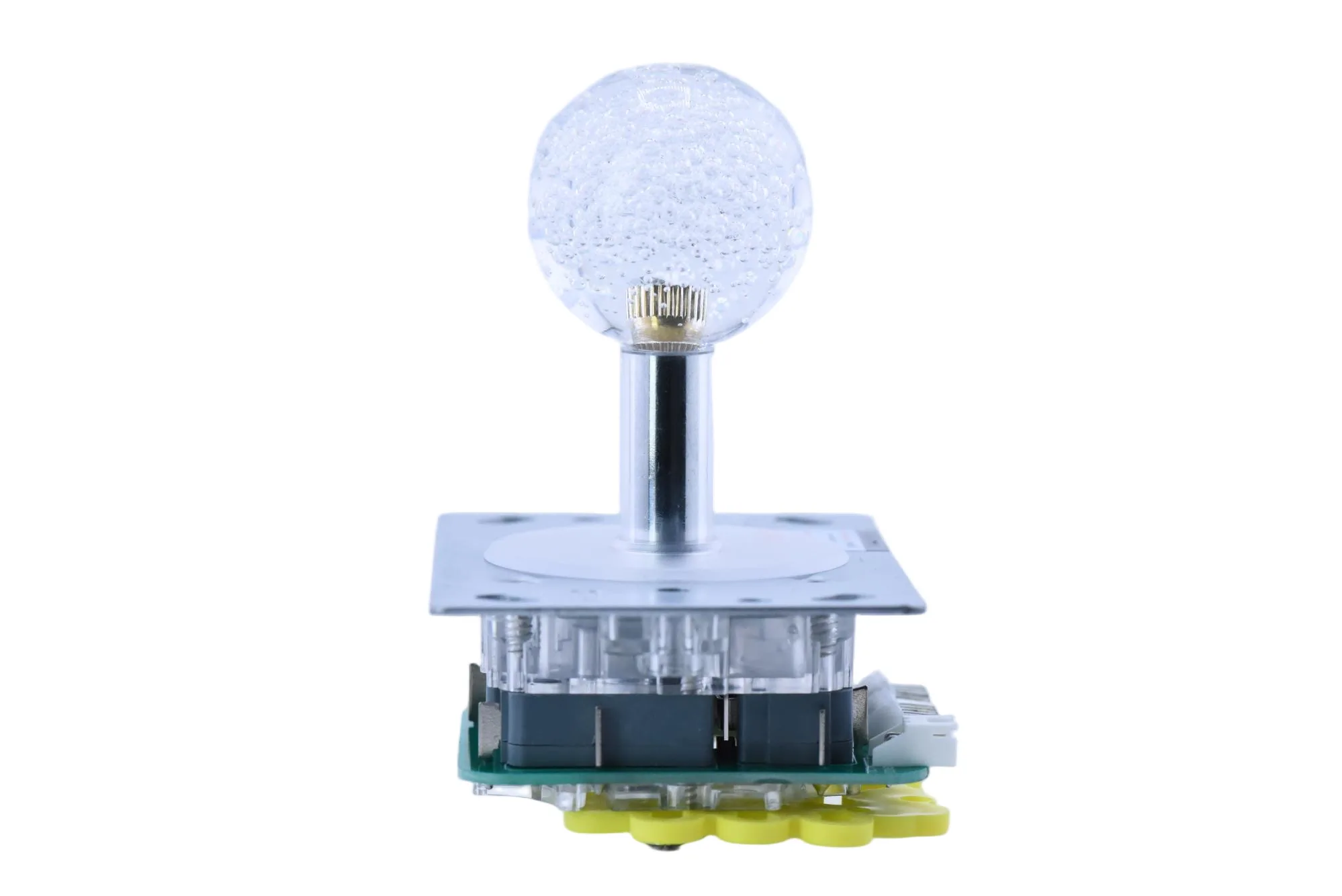 Crystal Bubble Ball-Top LED Arcade Joystick