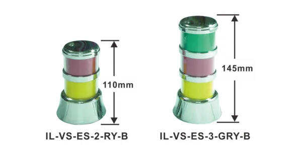 Cylindrical Tower Prize Light