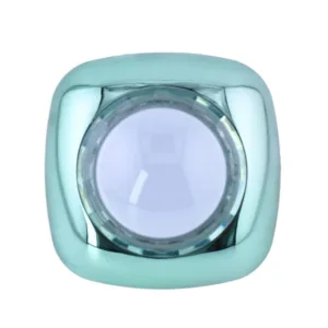 Emerald Green Iridescent Illuminated Arcade Button