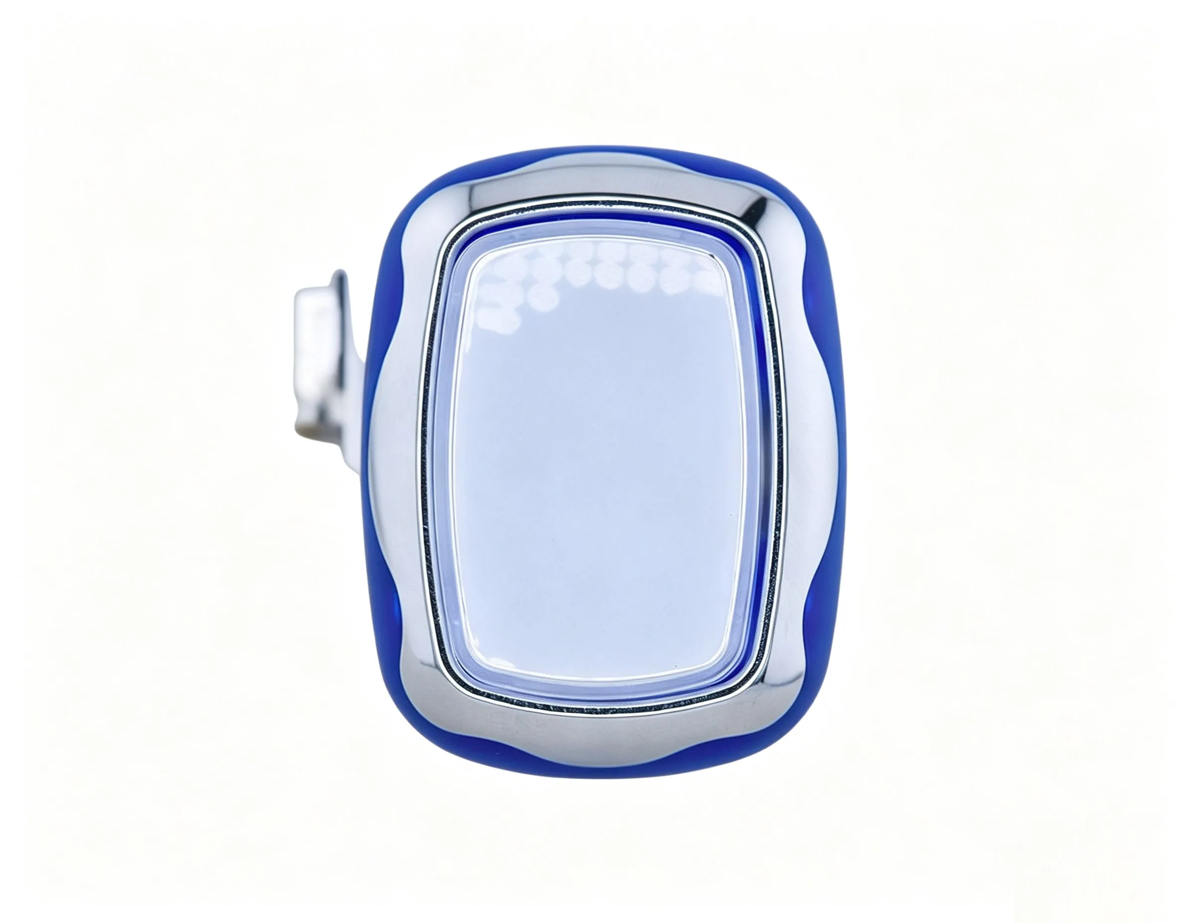 GVLT-35.48 35x48mm زر ضغط مضاء – مستطيل، مطلي كهربائيًا - قطعة جهاز أركيد من CGMAD