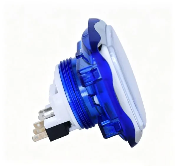 GVLT-48.48 48x48mm Bouton poussoir lumineux – Carré, Galvanisé