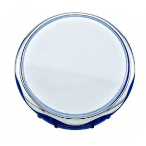 GVLT-58.9 58.9mm Round Chrome-Plated Illuminated Arcade Push Button - view 1