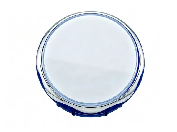GVLT-58.9 58.9mm Round Electroplated Illuminated Push Button