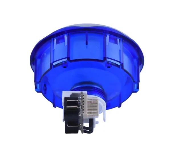 GVLT-91 91mm Round Electroplated Illuminated Push Button