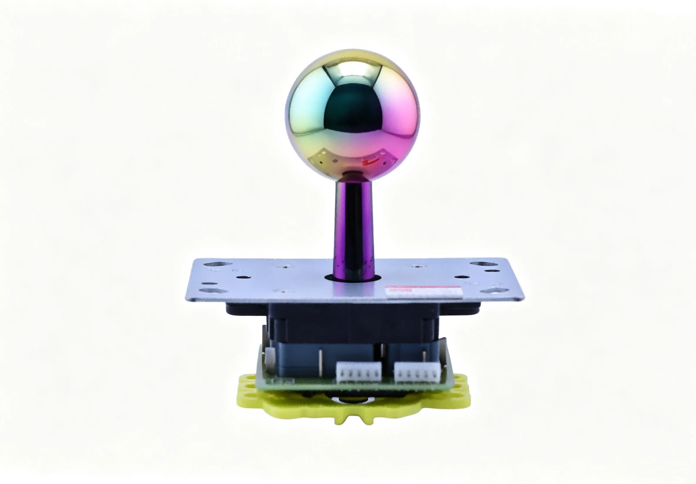 Joystick mit schillernd galvanisiertem Kugelgriff - CGMAD Arcade-Automatenteil