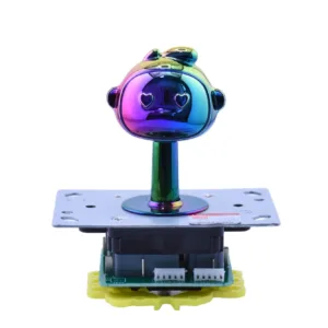 Iridescent Plated Monkey King Arcade Joystick