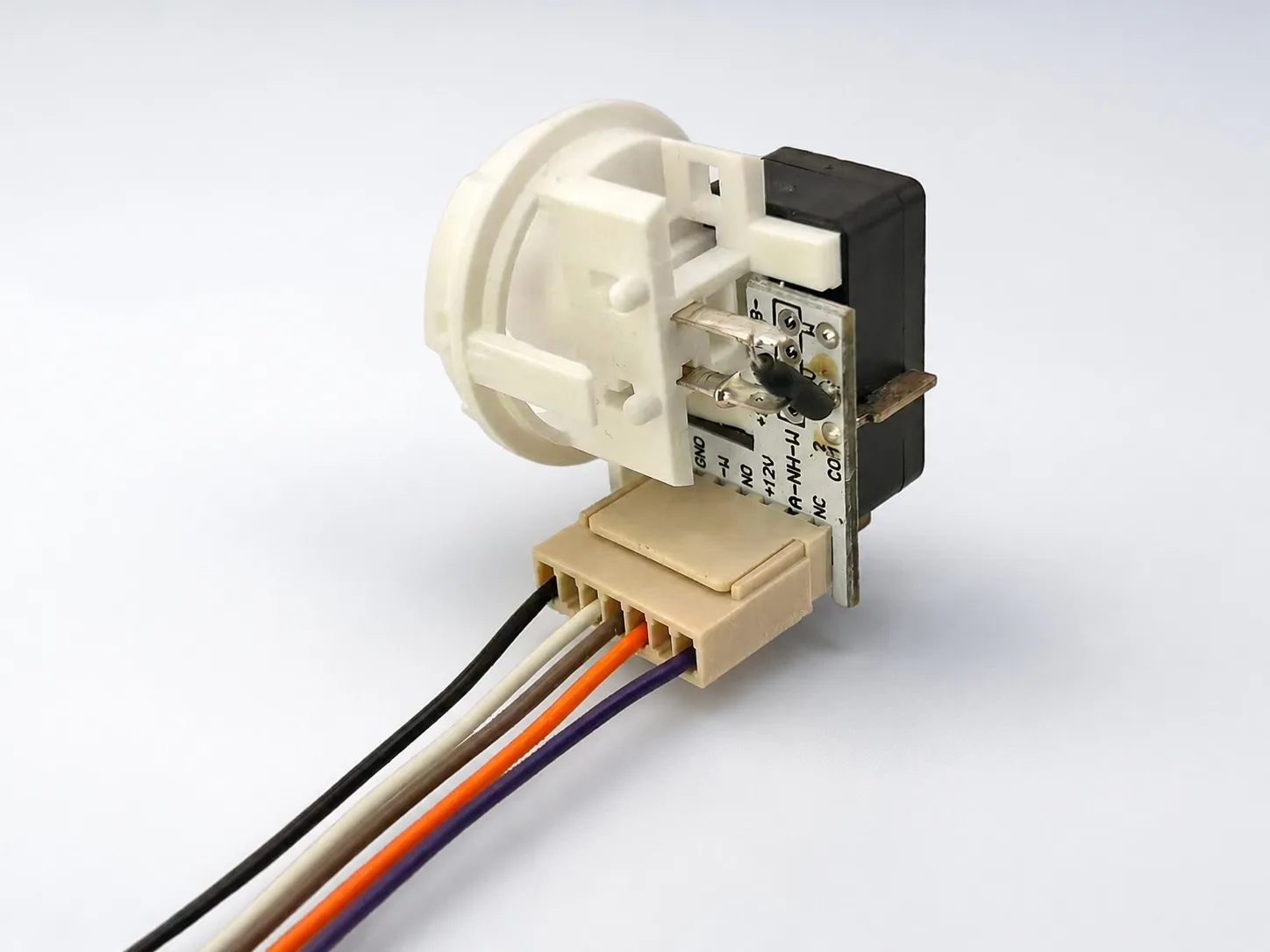 K2 harness connector face
