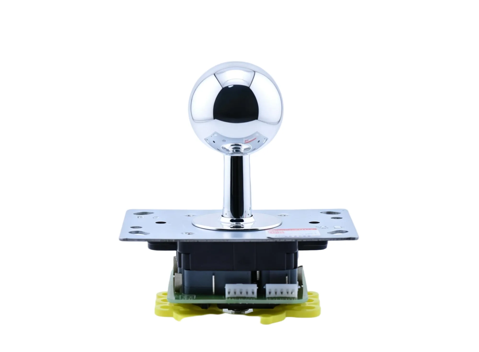 Silver-Plated Ball-Top Arcade Joystick