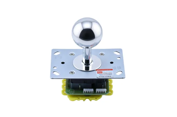 Silver-Plated Ball-Top Joystick