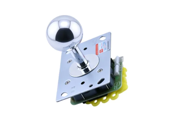 Silver-Plated Ball-Top Joystick