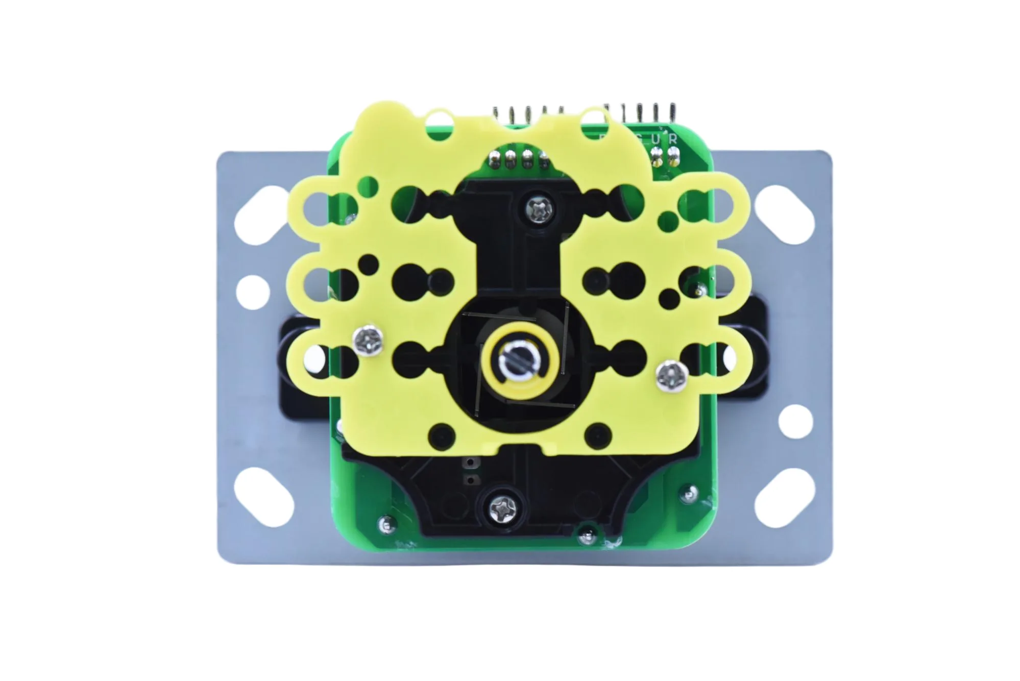 Silver-Plated Ball-Top Arcade Joystick