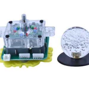 Joystick mit RGB-LED und ultrakurzem Schaft - CGMAD Arcade-Automatenteil