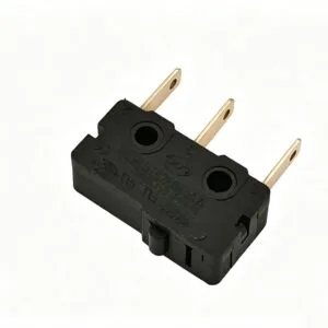 VLT three-terminal micro switch with long terminals for arcade buttons