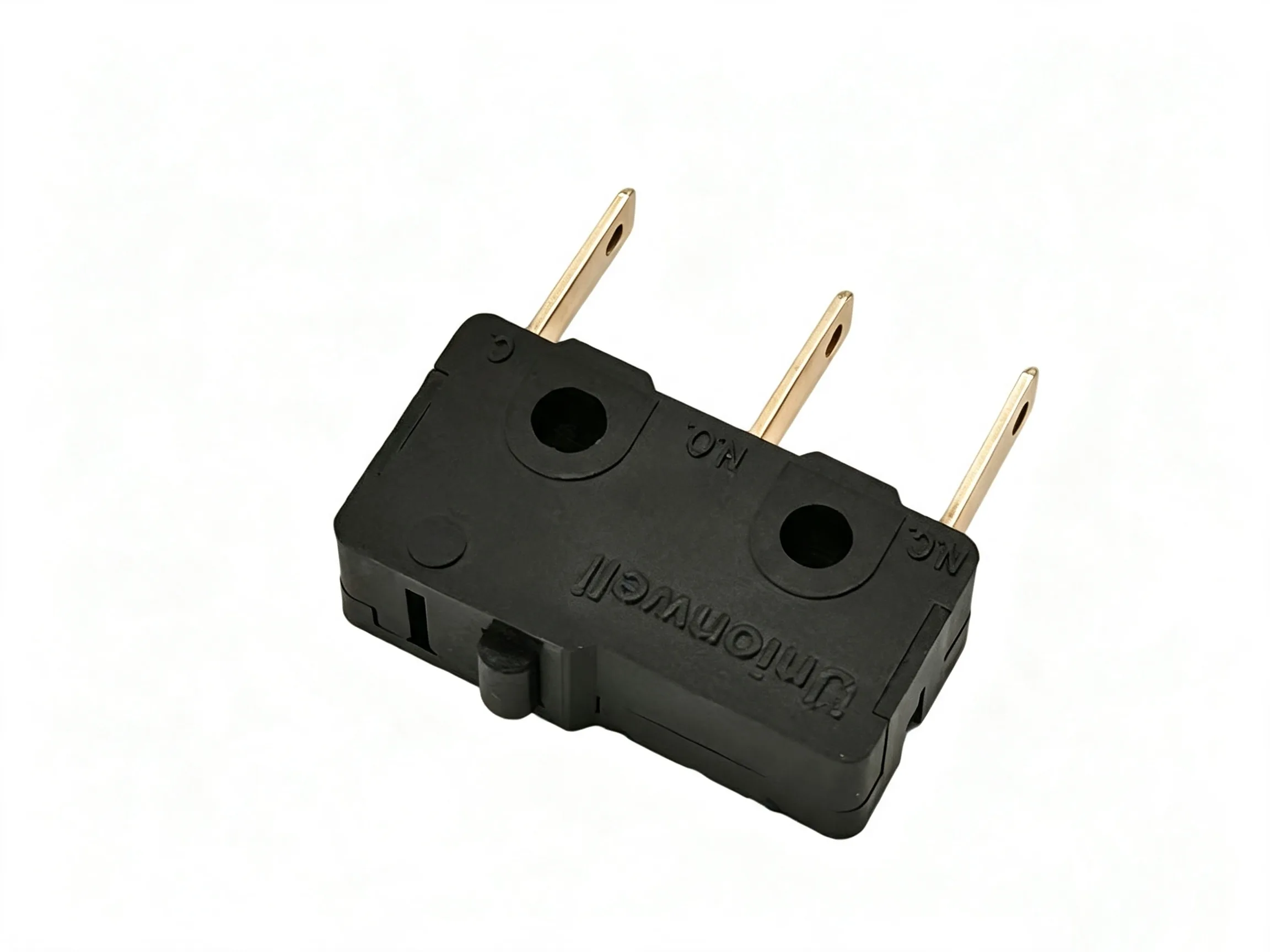 VLT micro switch fitted to a button body