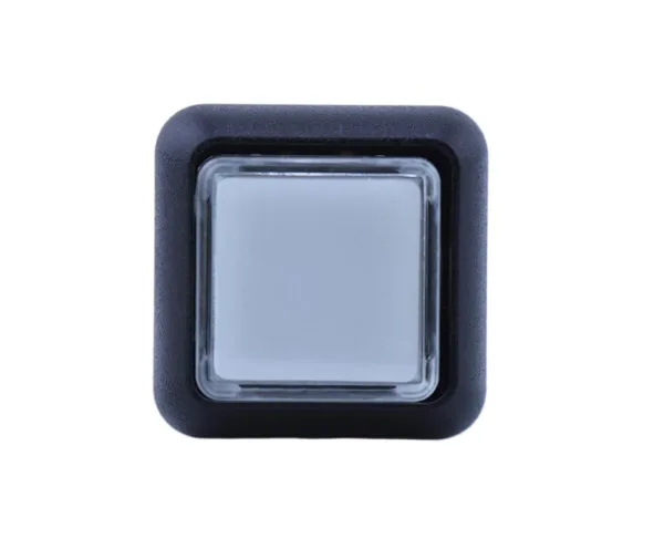 VLT-CL-A 26.5mm Botão de pressão iluminado – Quadrado