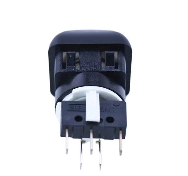 VLT-CL-A 26.5mm Botão de pressão iluminado – Quadrado