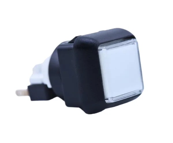 VLT-CL-A 26.5mm Botão de pressão iluminado – Quadrado