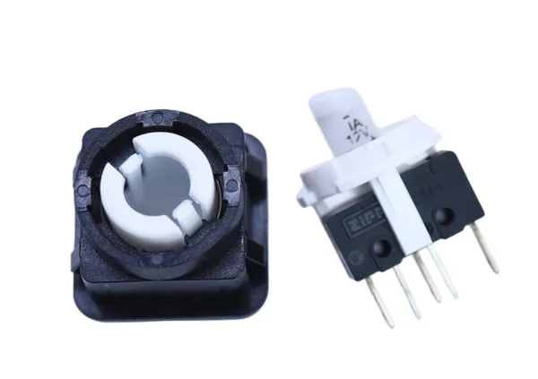 VLT-CL-A 26.5mm Botão de pressão iluminado – Quadrado