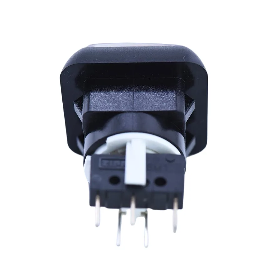 VLT-CL-B 31.9mm زر ضغط مضاء – مربع - قطعة جهاز أركيد من CGMAD