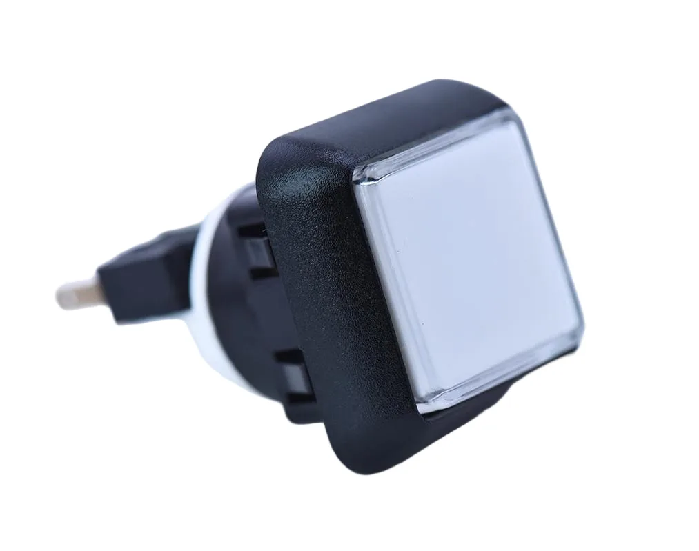 VLT-CL-B 31.9mm زر ضغط مضاء – مربع - قطعة جهاز أركيد من CGMAD