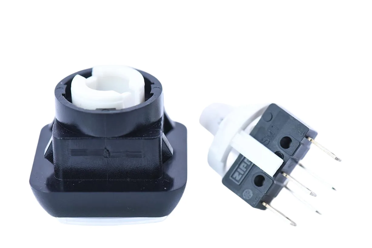 VLT-CL-B 31.9mm زر ضغط مضاء – مربع - قطعة جهاز أركيد من CGMAD