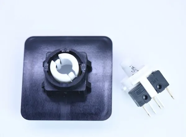 VLT-CL-C 48.4mm Square Illuminated Push Button